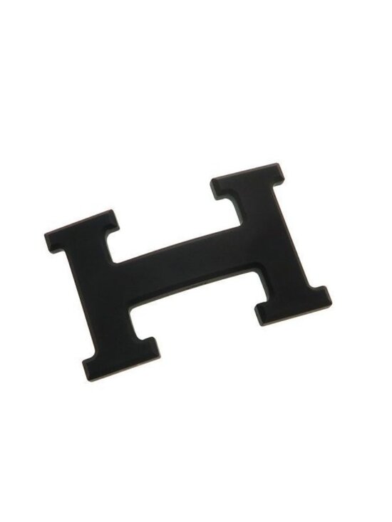 Hermes Buckle Belt Black main image 6